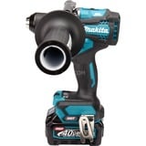 Makita Akku-Bohrschrauber DF001GD201 XGT, 40Volt blau/schwarz, 2x Li-Ionen Akku 2,5Ah, MAKPAC