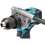 Makita Akku-Bohrschrauber DF001GD201 XGT, 40Volt blau/schwarz, 2x Li-Ionen Akku 2,5Ah, MAKPAC