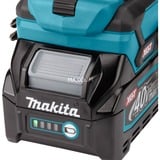 Makita Akku-Bohrschrauber DF001GD201 XGT, 40Volt blau/schwarz, 2x Li-Ionen Akku 2,5Ah, MAKPAC