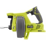 Ryobi Akku-Rohr-Reinigungsgerät R18DA-0, 18Volt grün/schwarz, ohne Akku und Ladegerät