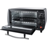 Steba KB 9.2 800W, Mini-Backofen silber/schwarz