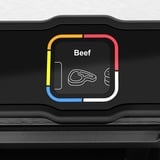 Tefal OptiGrill Elite GC750D, Kontaktgrill silber/schwarz, 2.000 Watt