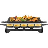 Tefal Raclette Grill RE4588 schwarz/silber