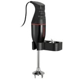 Unold Stabmixer ESGE Zauberstab M 100 Design schwarz/rot, 120 Watt, mit Wandhalterung