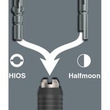 Wera Kraftform Kompakt Micro Set/11 SB, Bit-Satz inkl. Micro Steckgriff, mit Falttasche