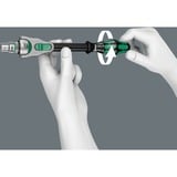 Wera Zyklop Speed-Knarre 8000 A SB mit schwenkbarem Kopf, 1/4"