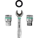 Wera Zyklop Speed-Knarrensatz 8100 SA 6, Werkzeug-Set Speed-Knarre mit schwenkbarem Kopf, 1/4"