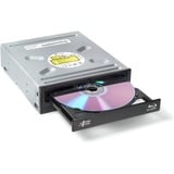 Hitachi-LG Data Storage BH16NS55, Blu-ray-Brenner schwarz, SATA 6 Gb/s, 5,25", Bulk