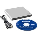 Hitachi-LG Data Storage GP57EB40, externer DVD-Brenner silber, Retail