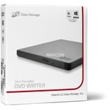 Hitachi-LG Data Storage GP57EB40, externer DVD-Brenner silber, Retail