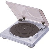 Denon DP-29F, Plattenspieler silber, Phonovorverstärker, Vollautomatisch