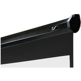 EliteScreens Manual Rollo, Rolloleinwand schwarz, 100", 16:9, MaxWhite