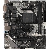 ASRock B450M-HDV R4.0, Mainboard 