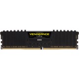 Corsair DIMM 4 GB DDR4-2400  , Arbeitsspeicher schwarz, CMK4GX4M1A2400C14, Vengeance LPX, INTEL XMP