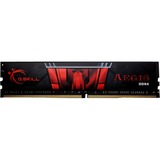 G.Skill DIMM 16 GB DDR4-2400 (2x 8 GB) Dual-Kit, Arbeitsspeicher F4-2400C15D-16GIS, Aegis, INTEL XMP