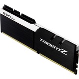 G.Skill DIMM 16 GB DDR4-3200 (2x 8 GB) Dual-Kit, Arbeitsspeicher schwarz/weiß, F4-3200C16D-16GTZKW, Trident Z, INTEL XMP