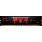 G.Skill DIMM 32 GB DDR4-2400 (2x 16 GB) Dual-Kit, Arbeitsspeicher F4-2400C15D-32GIS, Aegis, INTEL XMP