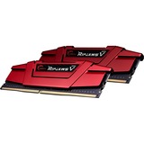 G.Skill DIMM 32 GB DDR4-3000 (2x 16 GB) Dual-Kit, Arbeitsspeicher F4-3000C16D-32GVRB, Ripjaws V, INTEL XMP