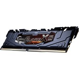 G.Skill DIMM 32 GB DDR4-3200 (2x 16 GB) Dual-Kit, Arbeitsspeicher F4-3200C16D-32GFX, Flare X, INTEL XMP