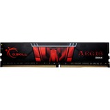 G.Skill DIMM 8 GB DDR4-2133 (2x 4 GB) Dual-Kit, Arbeitsspeicher F4-2133C15D-8GIS, Aegis