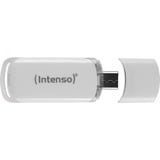 Intenso FLASH LINE 64 GB, USB-Stick weiß, USB-C 3.2 Gen 1