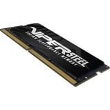 Patriot SO-DIMM 32 GB DDR4-2666  , Arbeitsspeicher grau, PVS432G266C8S, Viper Steel, INTEL XMP