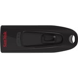 SanDisk Ultra 256 GB, USB-Stick schwarz/rot, USB-A 3.2 Gen 1