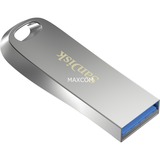 SanDisk Ultra Luxe 128 GB, USB-Stick silber, USB-A 3.2 Gen 1