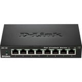 D-Link DES-108, Switch schwarz