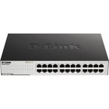 D-Link GO-SW-24G, Switch schwarz