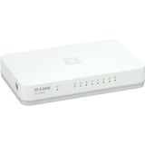 D-Link GO-SW-8G, Switch weiß/grau