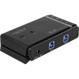 DeLOCK USB 3.0 Matrix Switch 2 x 2 schwarz