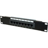 Digitus Cat.5e Patch Panel, Patchpanel schwarz/grau