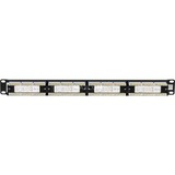 Digitus Patchpanel DN-91524U schwarz, 19", Cat.5e, Retail