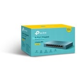 TP-Link LiteWave LS108G, Switch blau