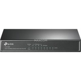 TP-Link TL-SF1008P V5.0, Switch schwarz, PoE