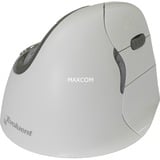 Evoluent Vertical Mouse 4, Maus hellgrau/grau