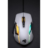 Roccat Kone AIMO, Gaming-Maus weiß, remastered