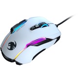 Roccat Kone AIMO, Gaming-Maus weiß, remastered