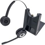 Jabra PRO 920 Duo, Headset schwarz