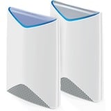 Netgear Orbi Pro SRK60 2er Set, Mesh Router weiß, 1x Router, 1x Satellit