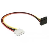 DeLOCK Stromkabel SATA 15Pin (Buchse) > 4Pin 5,25" (Stecker) 30cm