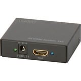 Digitus HDMI Splitter 4K UHD 1x HDMI > 2x HDMI schwarz