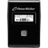 BlueWalker PowerWalker VI 650 LCD, USV schwarz, Retail