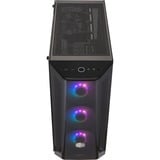 Cooler Master MasterBox MB520 ARGB, Tower-Gehäuse schwarz, Tempered Glass