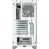 Corsair 4000D Airflow TG, Tower-Gehäuse weiß, Tempered Glass