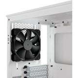 Corsair 4000D Airflow TG, Tower-Gehäuse weiß, Tempered Glass