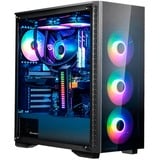 DeepCool MATREXX 50, Tower-Gehäuse schwarz, Tempered Glass