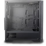 DeepCool MATREXX 50, Tower-Gehäuse schwarz, Tempered Glass