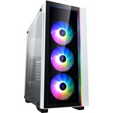 DeepCool Matrexx 55 V3 ADD-RGB WH 3F, Tower-Gehäuse weiß, Tempered Glass